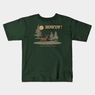 Howdy Kids T-Shirt